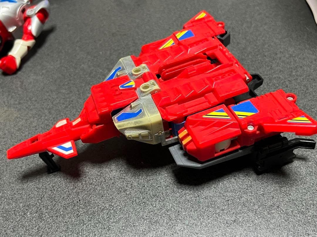 ユ*ウ様 電光超人 グリッドマン キンググリッドマン & サンダージェットのみ