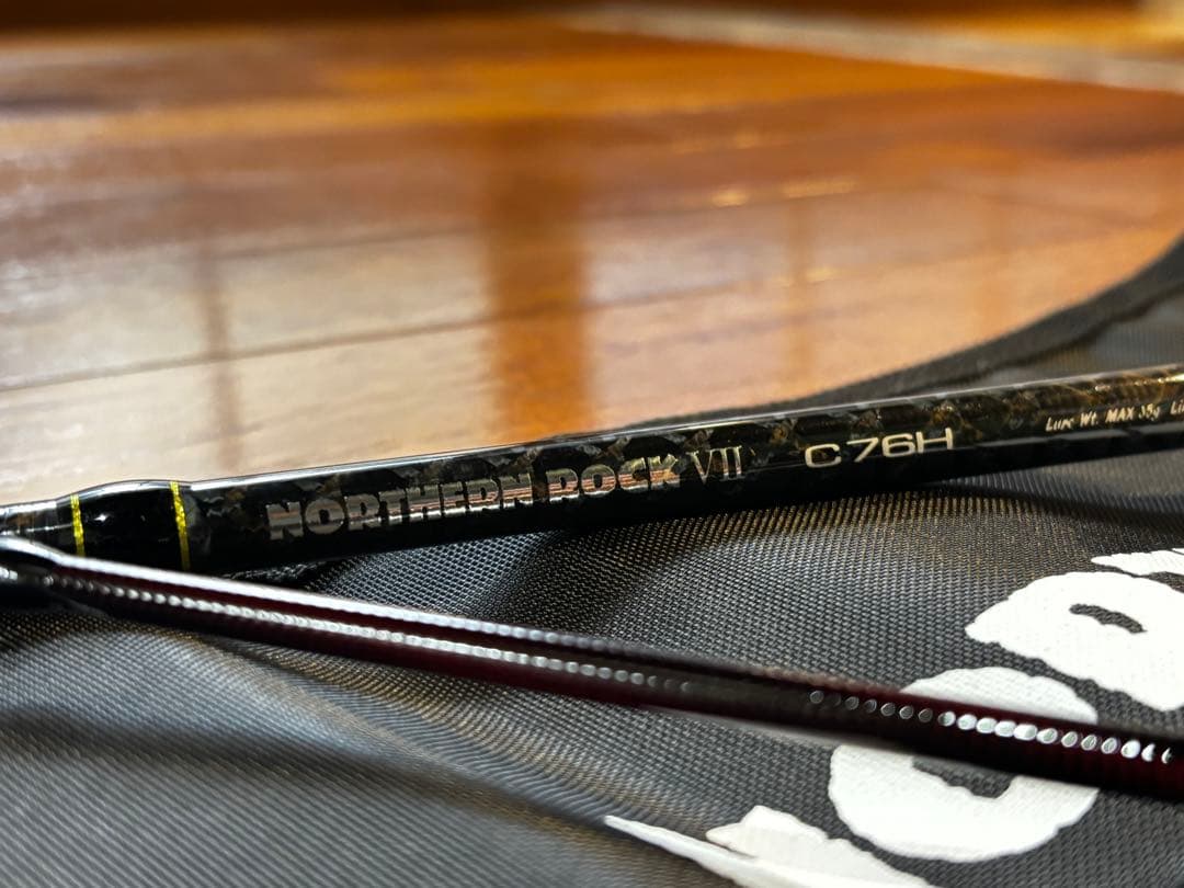 ロッド tailwalk NORTHERN ROCK VII C76H