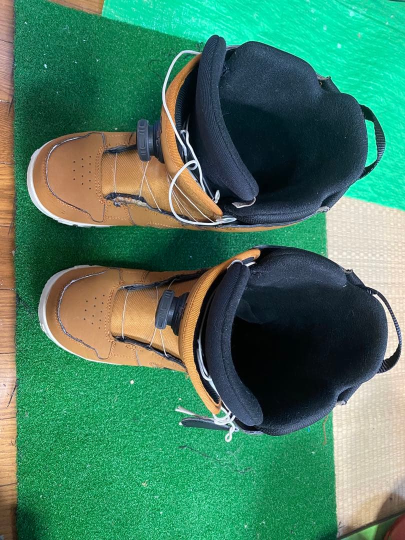 DC スノーボードブーツ BOAシステム ブラウン