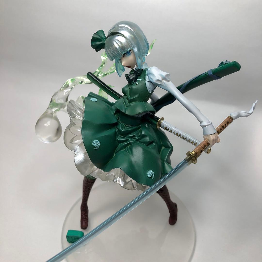 東方　妖夢　塗装組み立て済みレジン製フィギュア