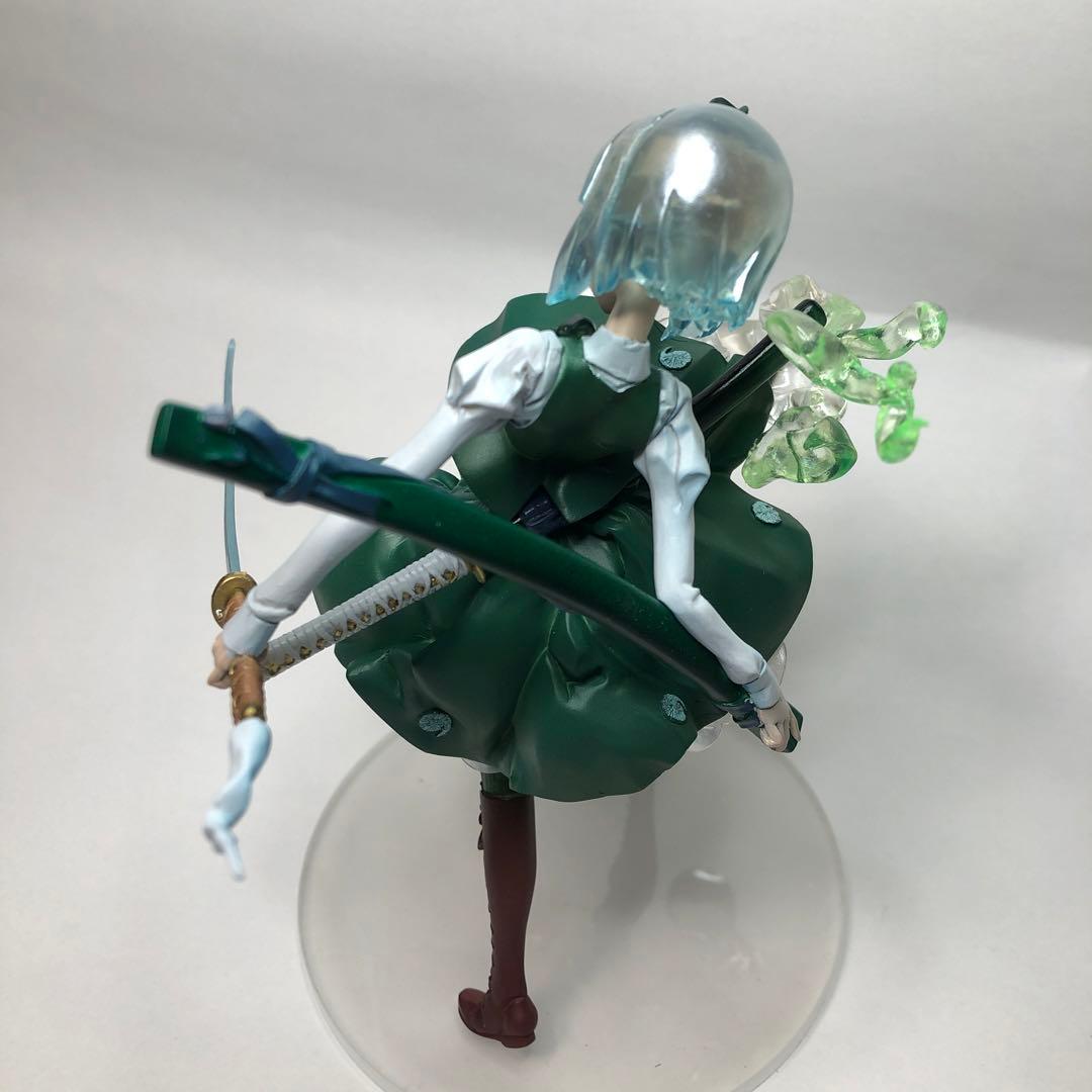 東方　妖夢　塗装組み立て済みレジン製フィギュア