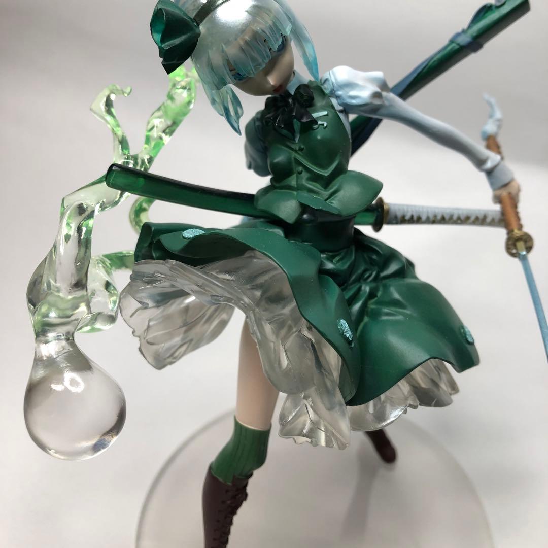 東方　妖夢　塗装組み立て済みレジン製フィギュア
