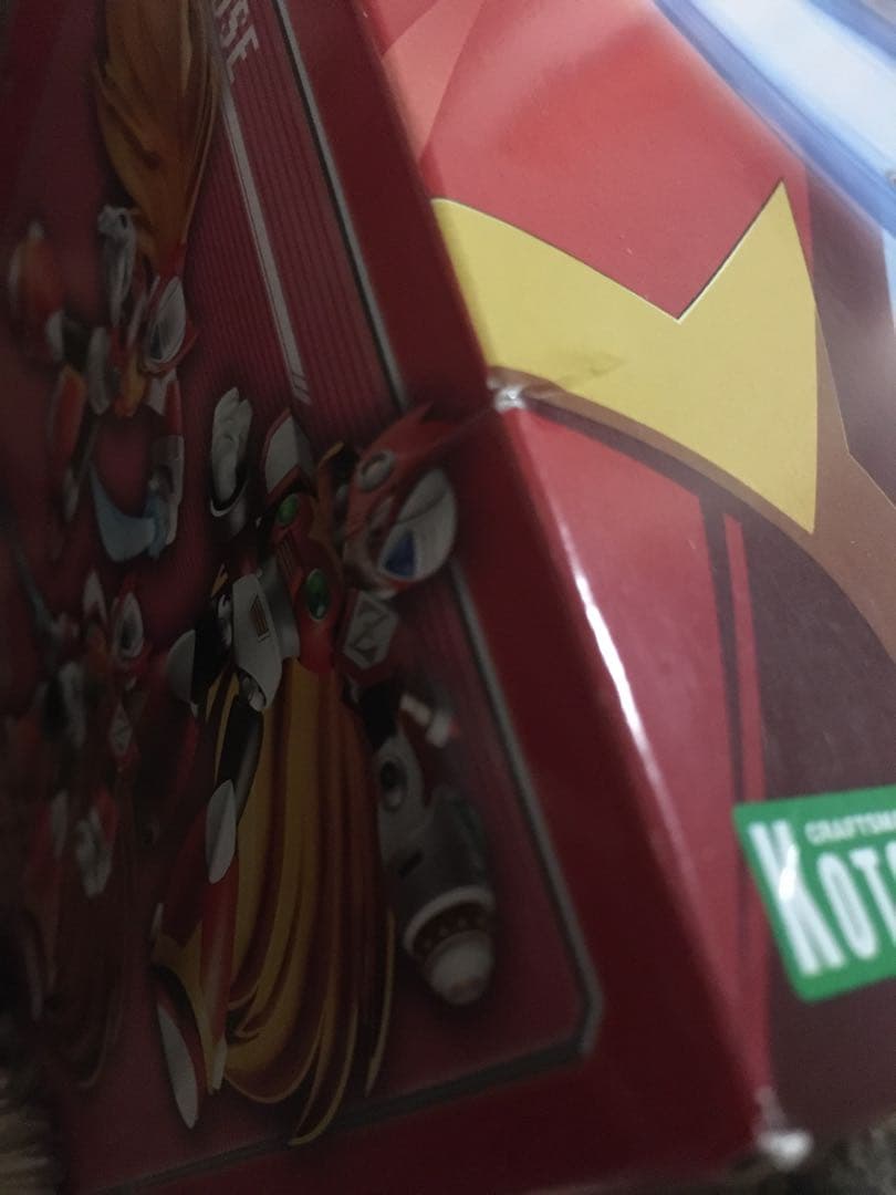 【ワケ有り】ロックマンX ゼロ　プラモデル