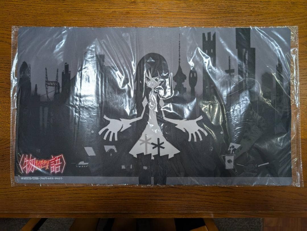 化物語 物語シリーズ 戦場ヶ原ひたぎ プレイマット クロックワークス 新品未開封