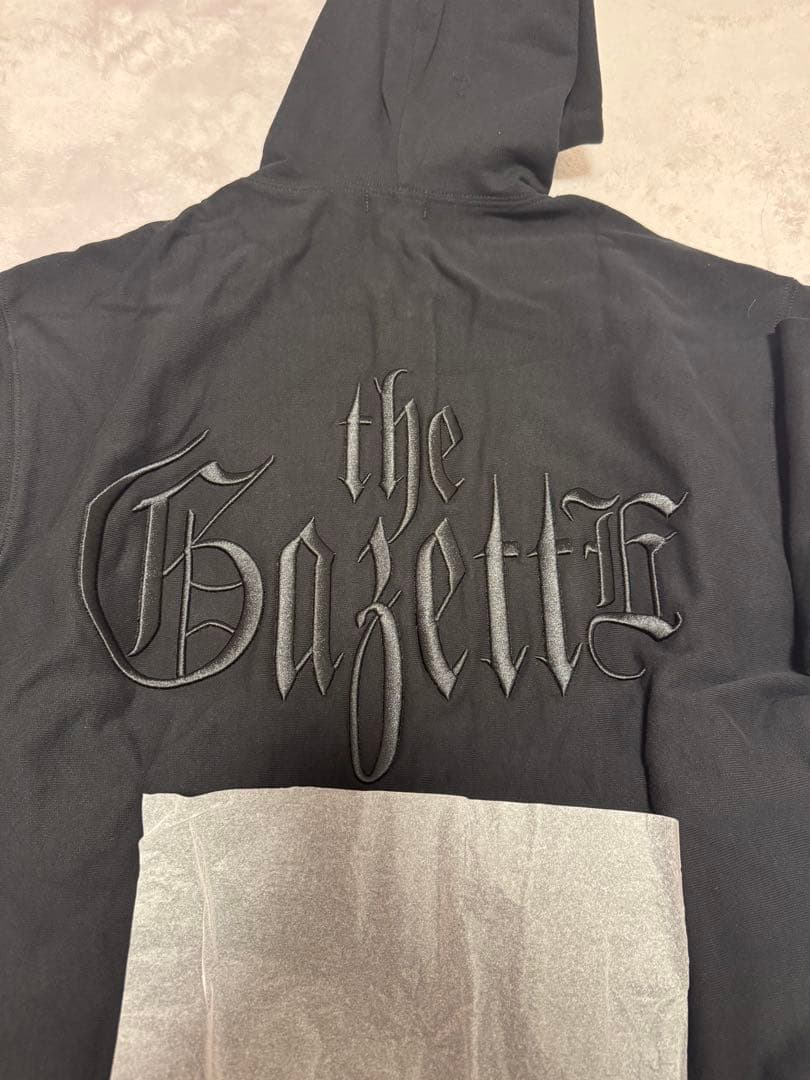 the GazettE ロゴパーカー 新品未使用品