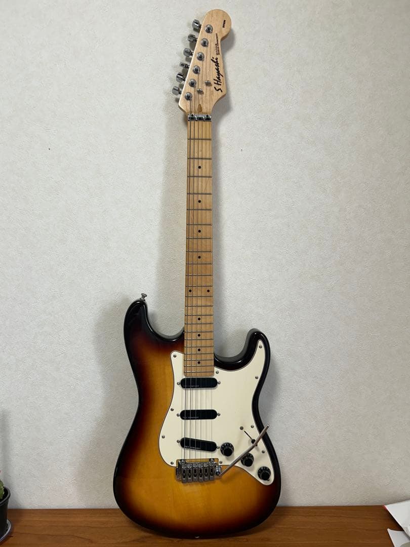 ストラト コンポーネント ギター F.G.I. アクティブピックアップ