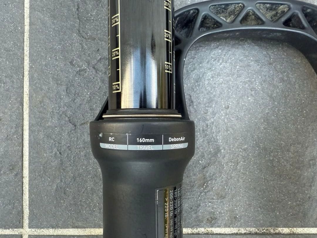 RockShox Yari RC 27.5 160mm サスペンションフォーク