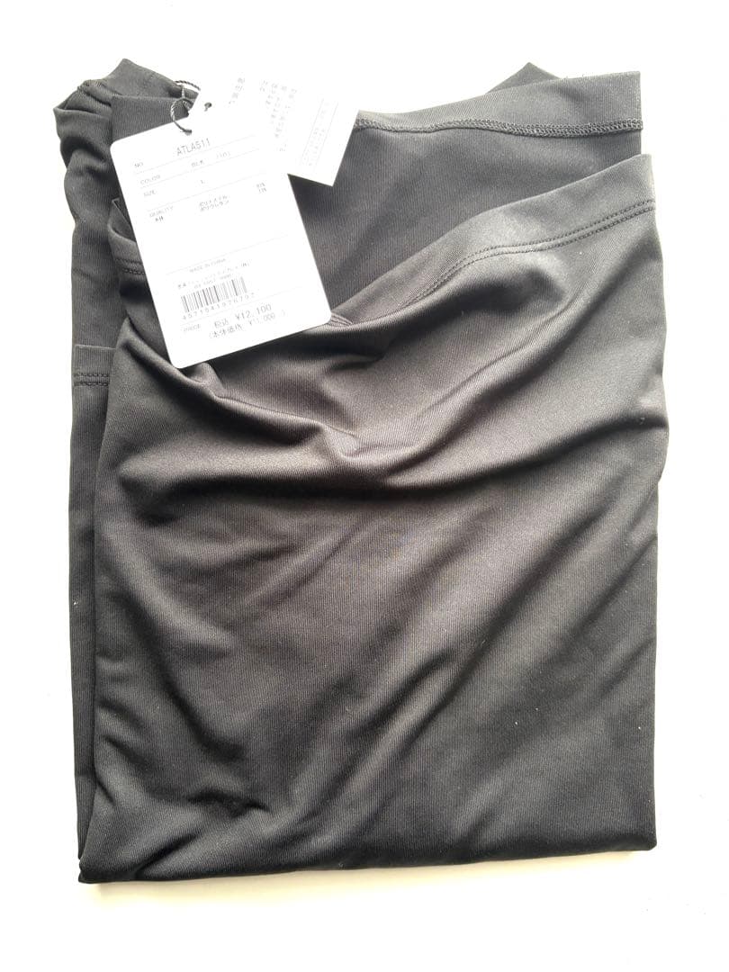 アドミラル サイドスリットヘムL/S TEE　ATLA511 Lサイズ