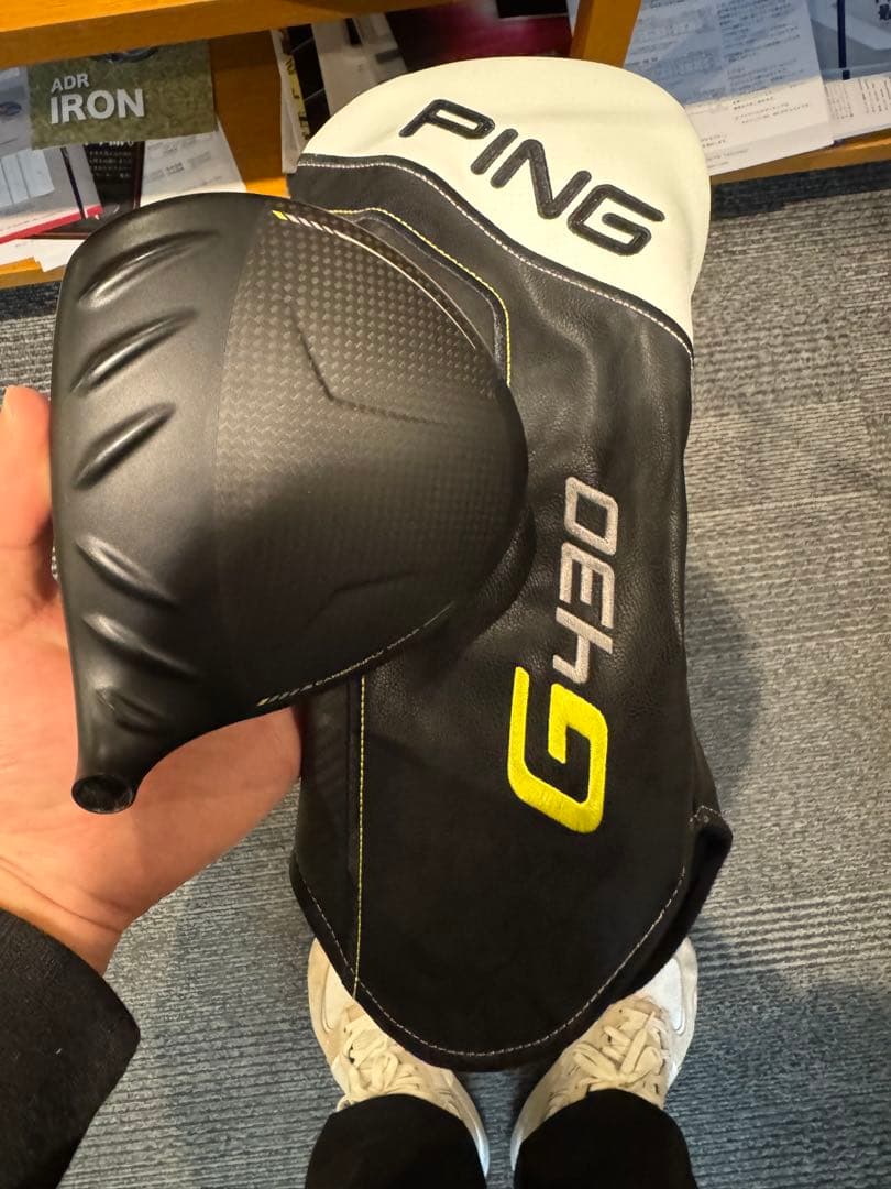 ピン　g430 MAX 10K ドライバー　ヘッド