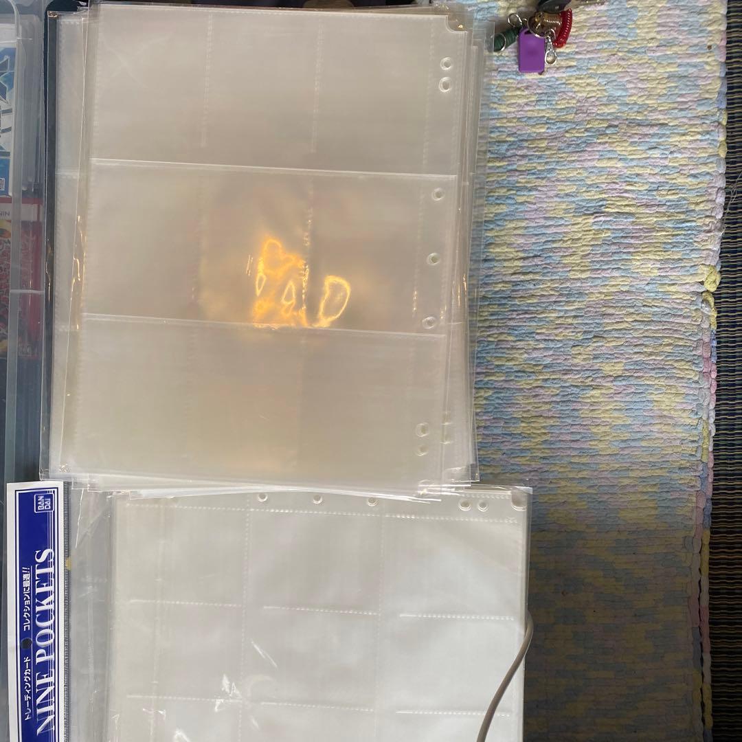 トレーディングカード　9ポケット　リフィル　39セット