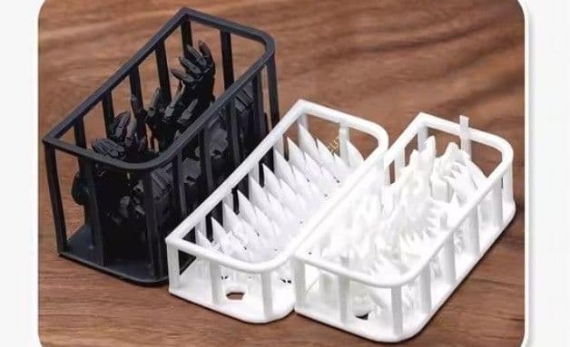 MG バルバトスルプス エフェクト&ソード&手首 モデリングセット カラーレジン