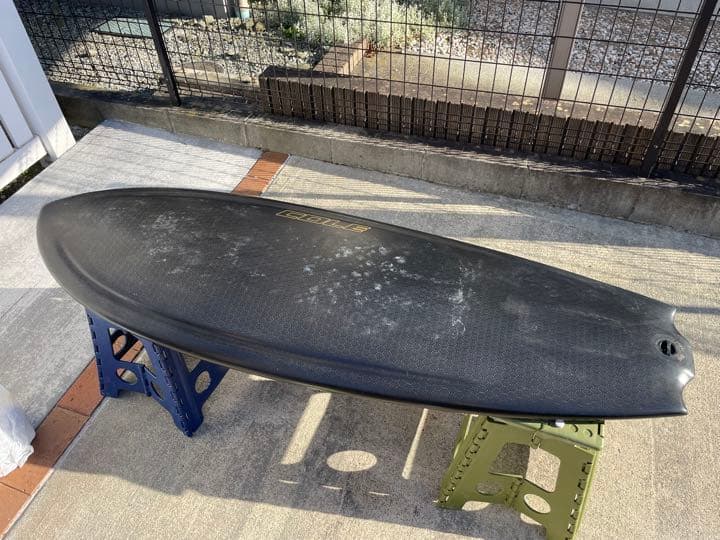 最終値下　aviso製 bd3 サーフボード　ファンボード　カーボンフィン