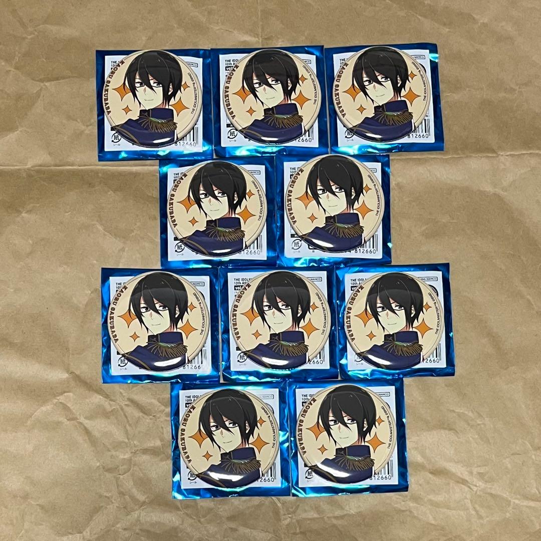 SideM アルバム 缶バッジ