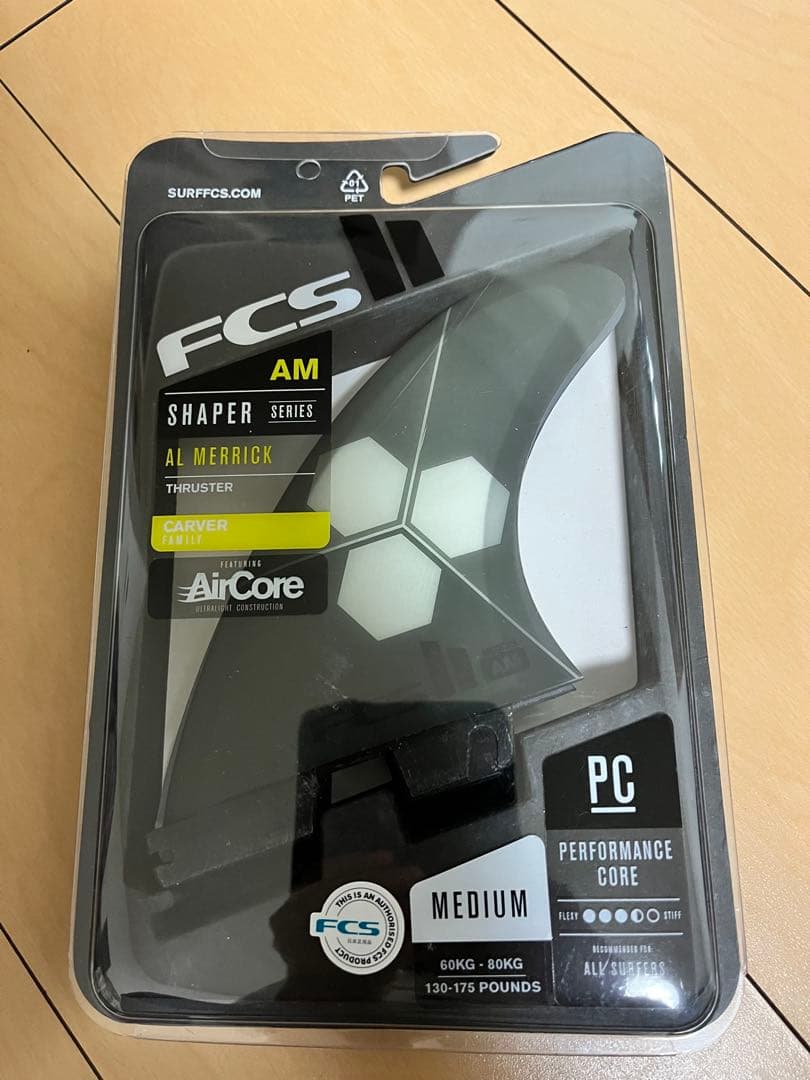 AL MERRICK アルメリック Air Core Mサイズ