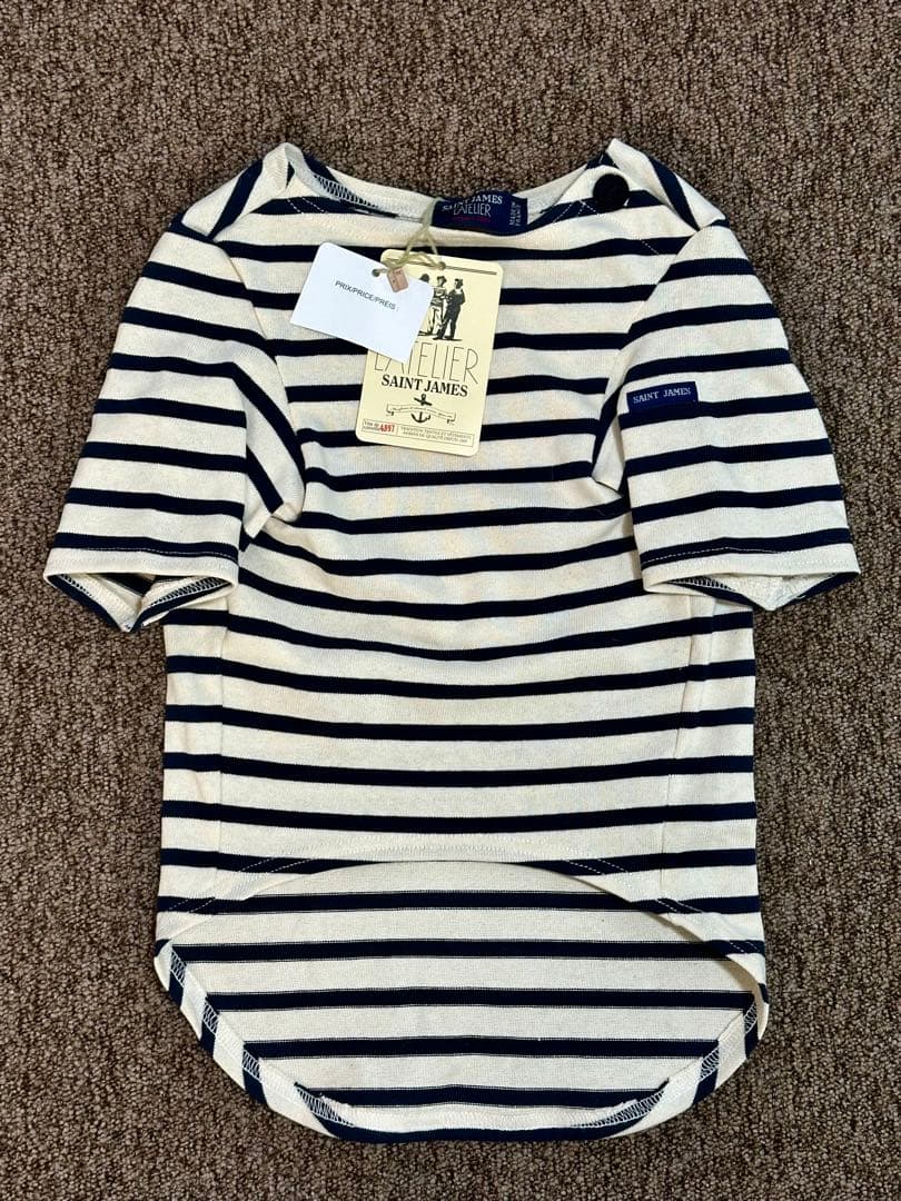 【新品未使用／日本未入荷】セントジェームス 犬服 XXL フランスパビリオン