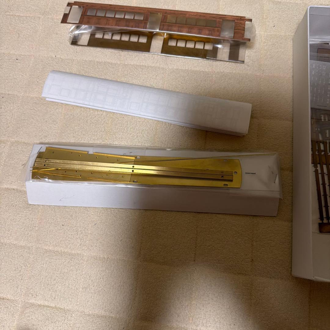 上田モハ5271 真鍮キット HOゲージ