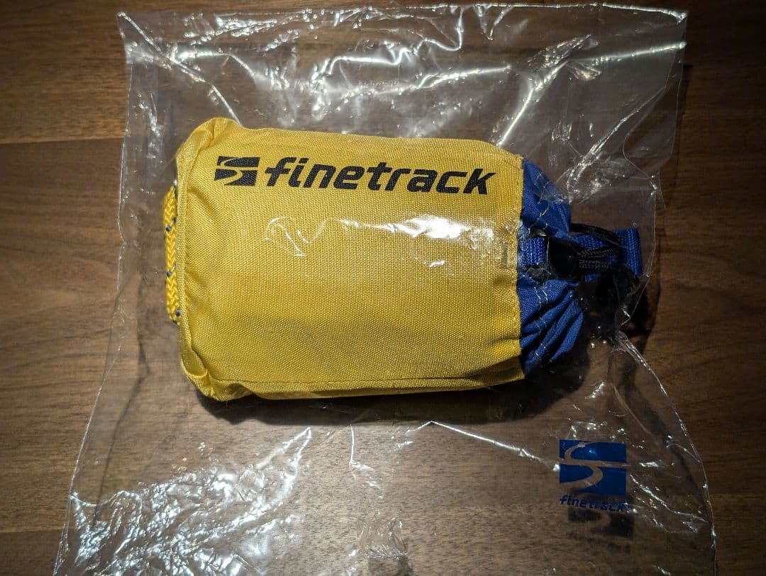 新☆ファイントラック ゴージュバッグ15 FWG0118 フローティングロープ