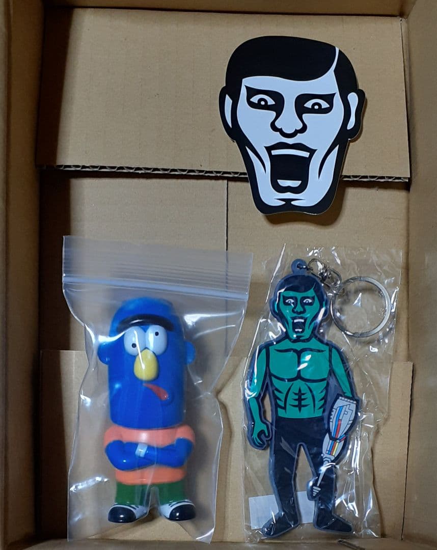 おまけ有り パンクドランカーズ x リアルヘッド 真頭玩具 THUMB サム