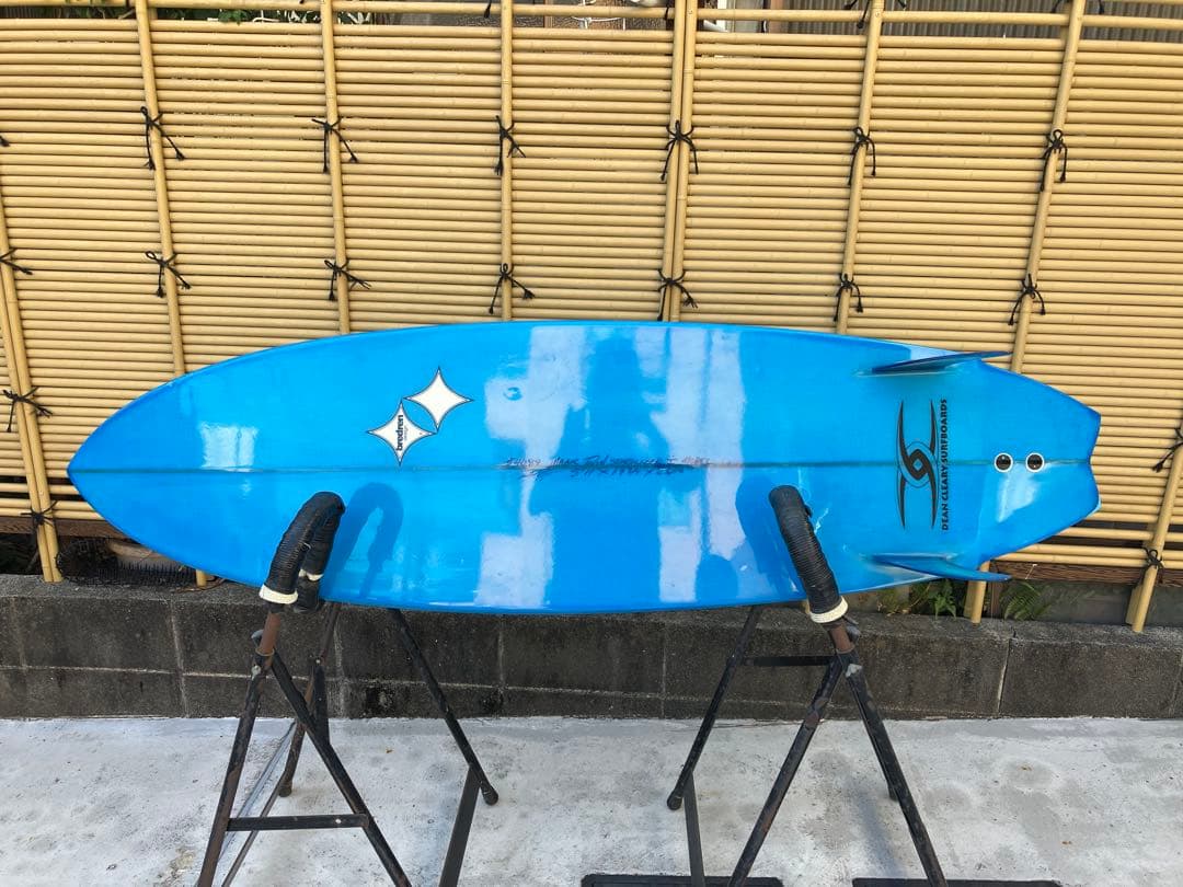 値下げ激レアラメ入りBREDREN サーフボード真木蔵人氏レジェンドシェイプDC