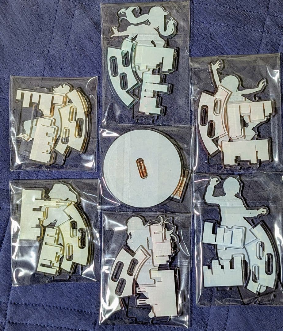 初音ミク 東京駅 アクリルスタンドセット