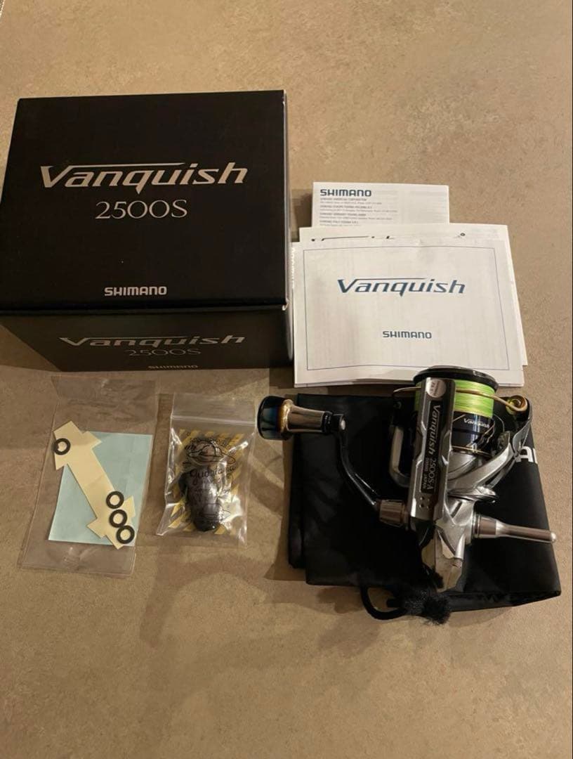 シマノヴァンキッシュ 2500S リブレハンドル無し