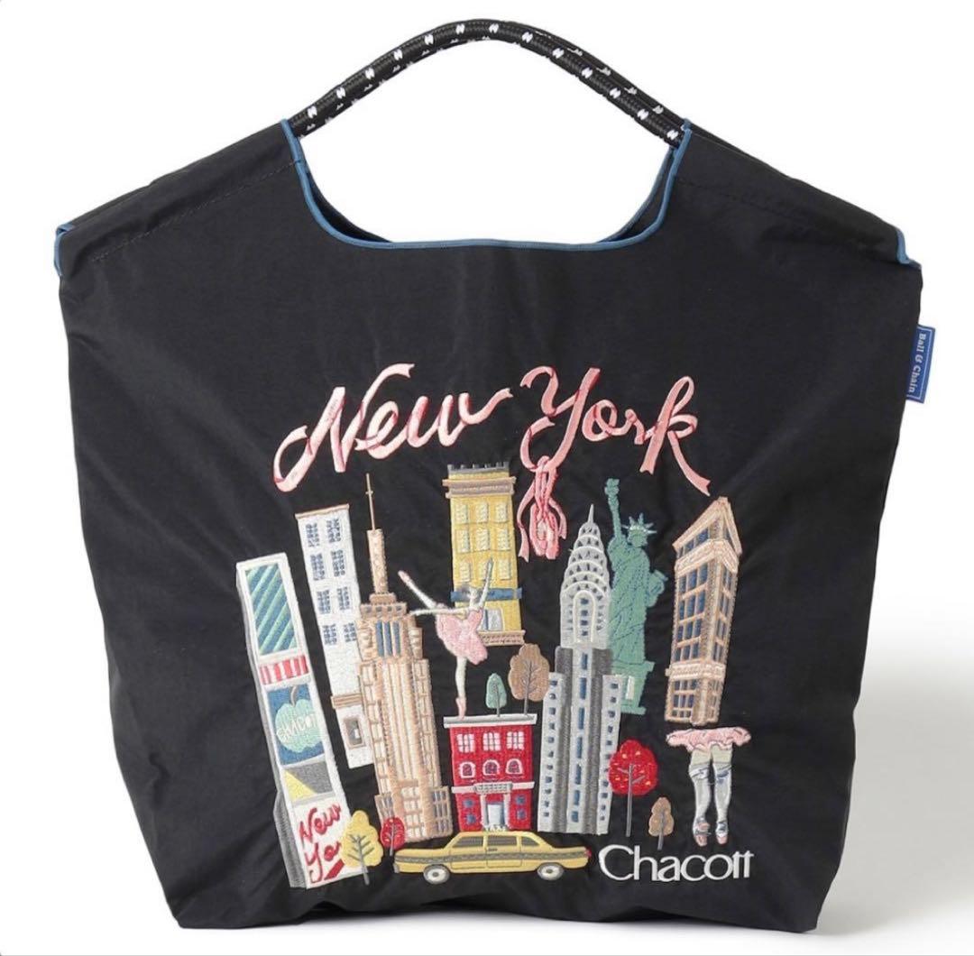 【新品未開封】ボールアンドチェーン　チャコット　ニューヨーク　M 黒　正規品