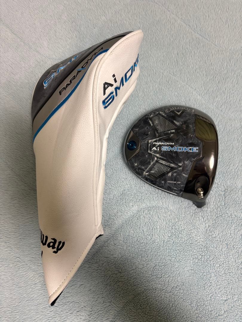 （そこそこ美品）パラダイムAIスモーク　MAX D ドライバー　10.5°