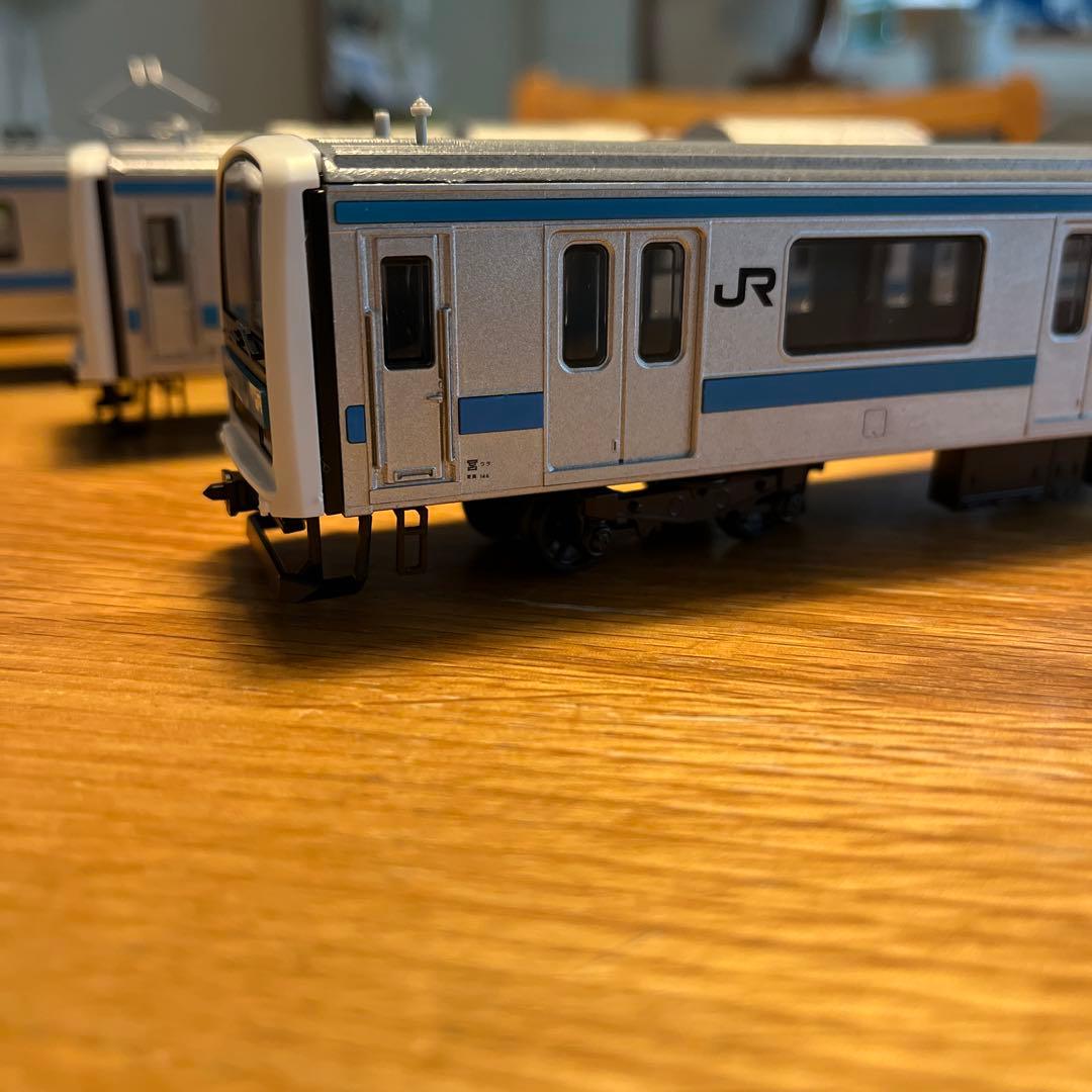 JR東日本 209系1/80ディスプレイモデル 5両セット