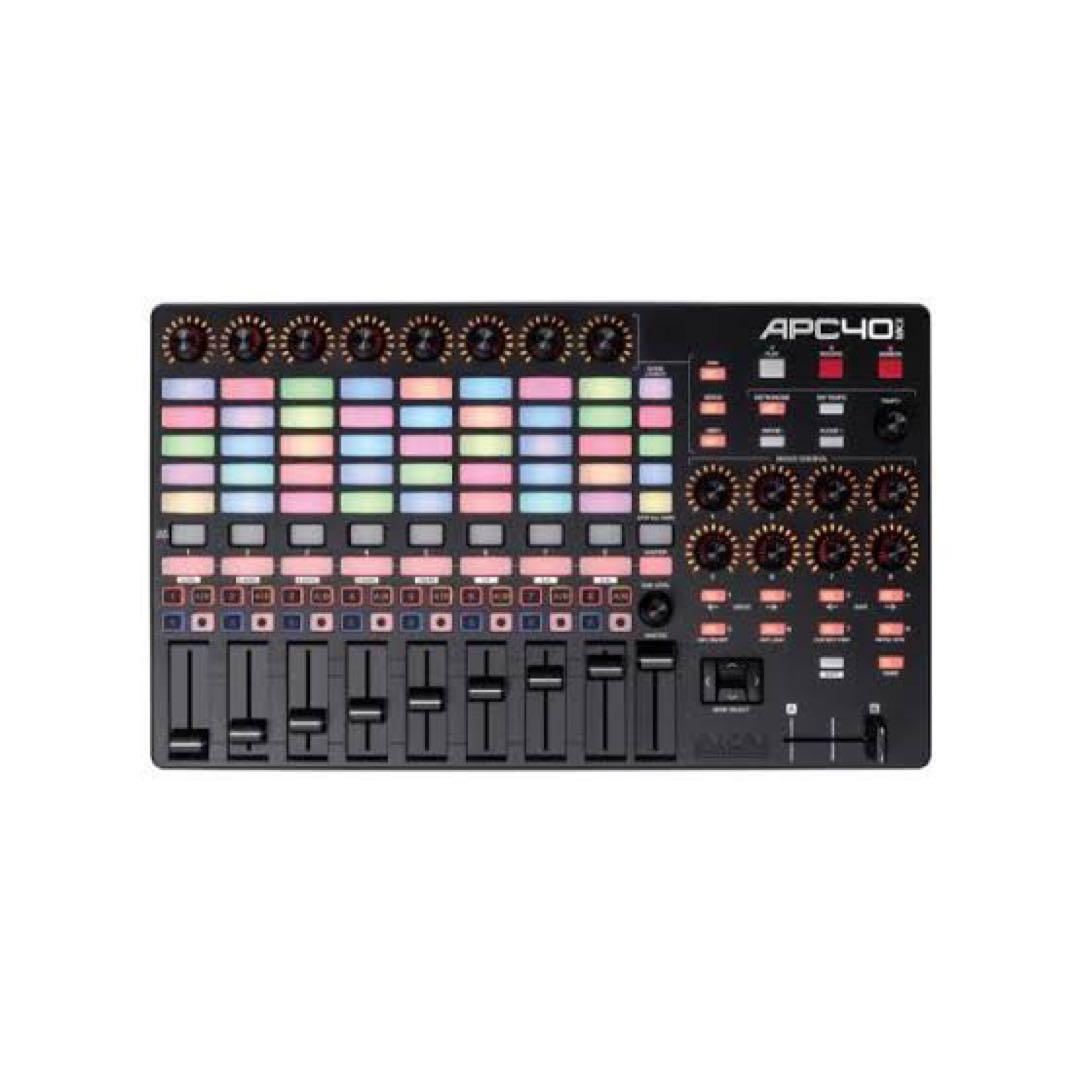 AKAI APC 40 MKII ( MK2 ) Abletonコントローラー