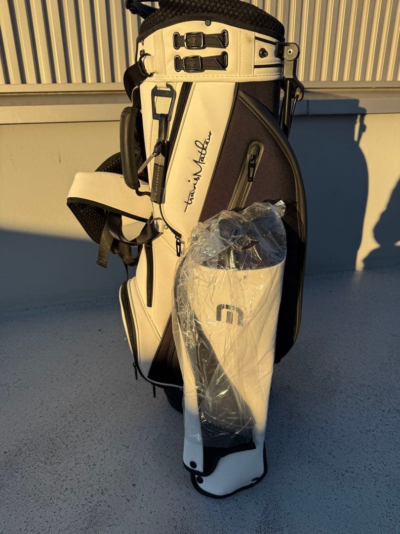 トラビスマシュー　キャディバック