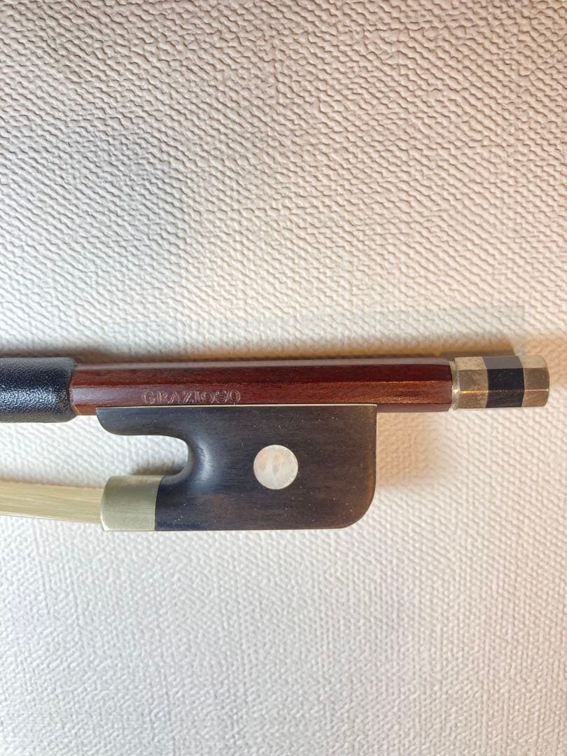 【定価約22万】分数チェロ　1/4 GRAZIOSO GC-1 弓　ソフトケース