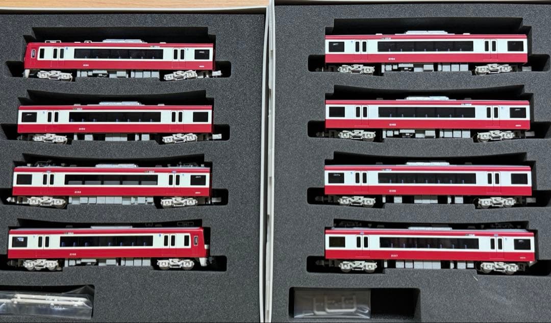 グリーンマックス 4251/4252 京急2100形機器更新車 8両セット