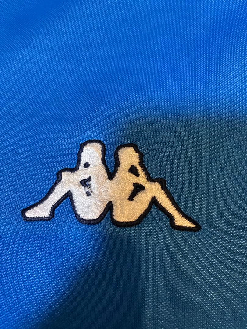 ★幻の一品　2002年　イタリア代表　青ジャージ上下　Kappa