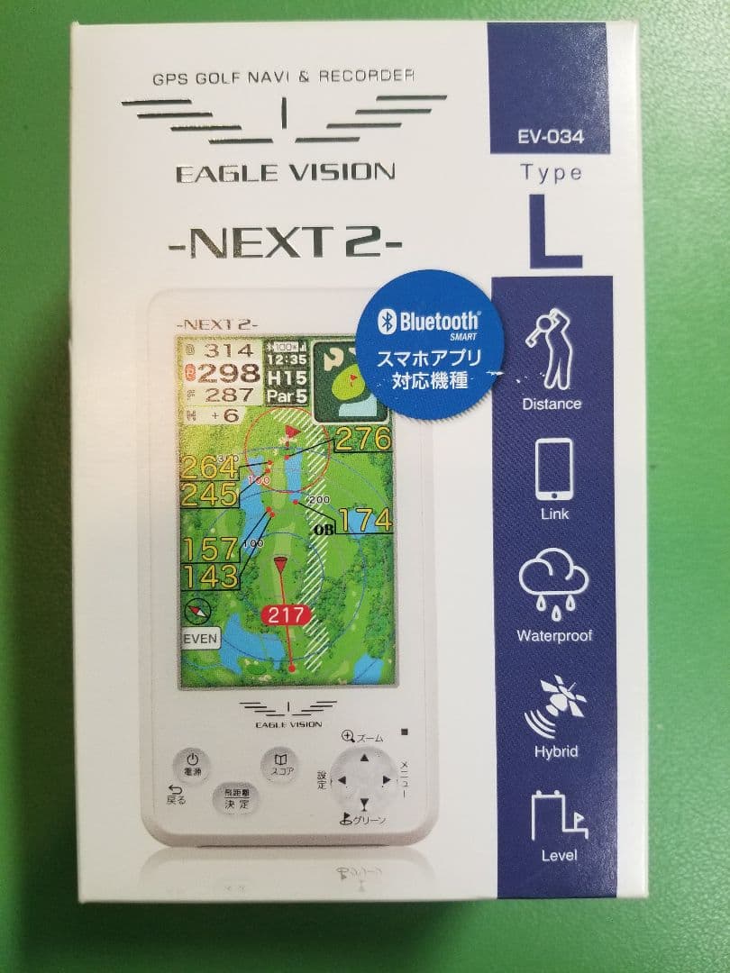 EAGLE VISION GPSゴルフナビ NEXT2
