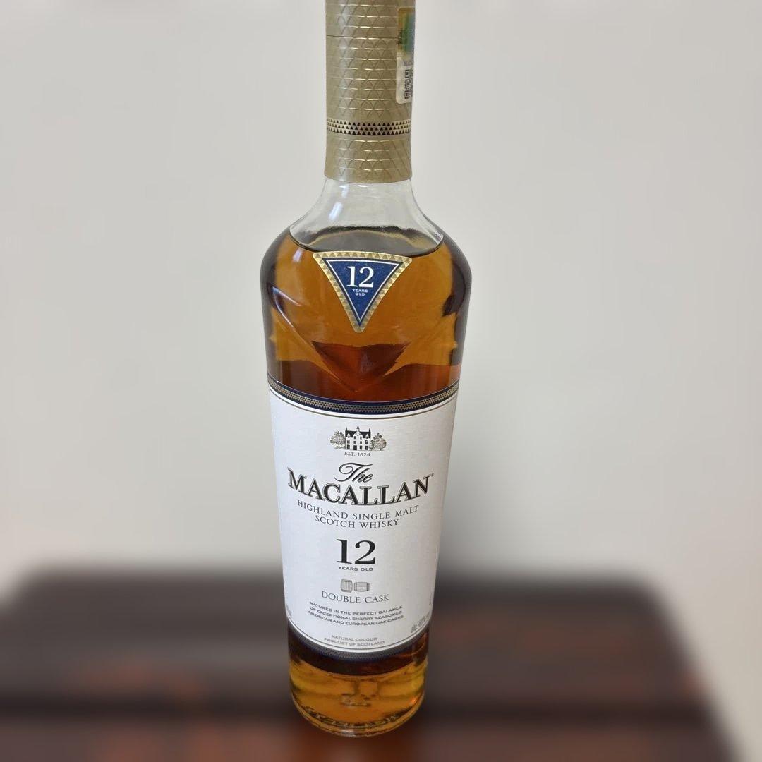 The Macallan 12年 ダブルカスク 700m