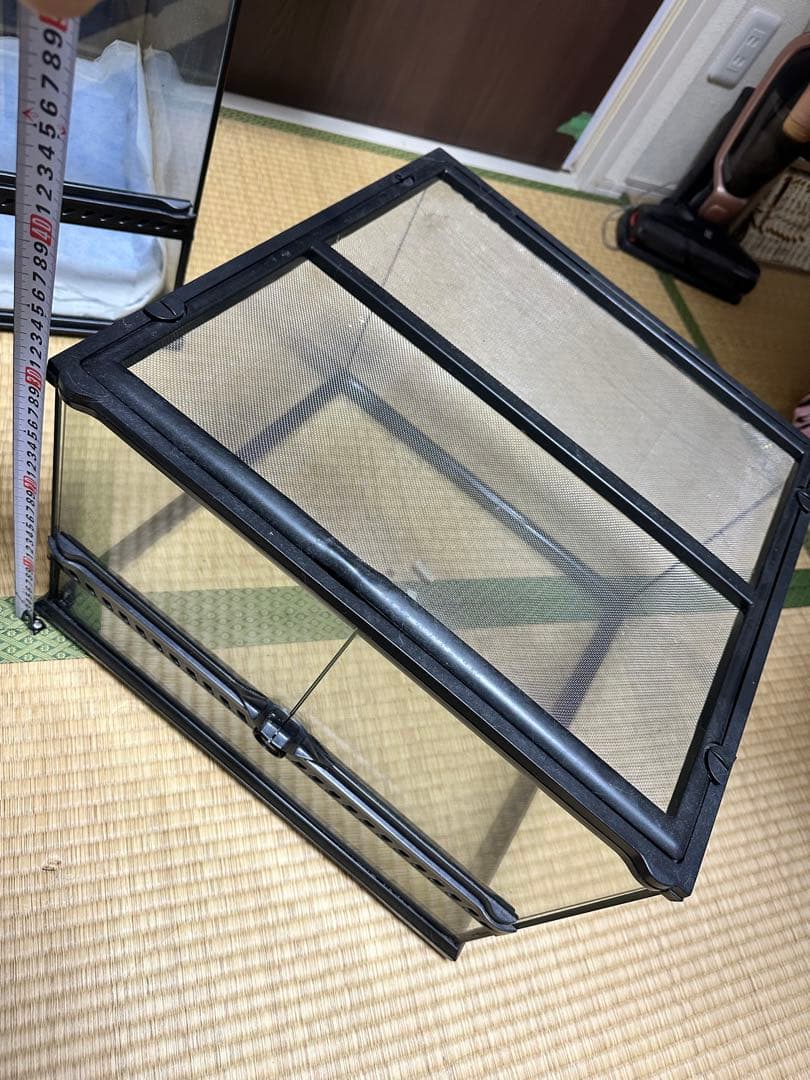 C*3様 GEX ジェックス グラステラリウム　爬虫類　ケージ　ケース　水槽