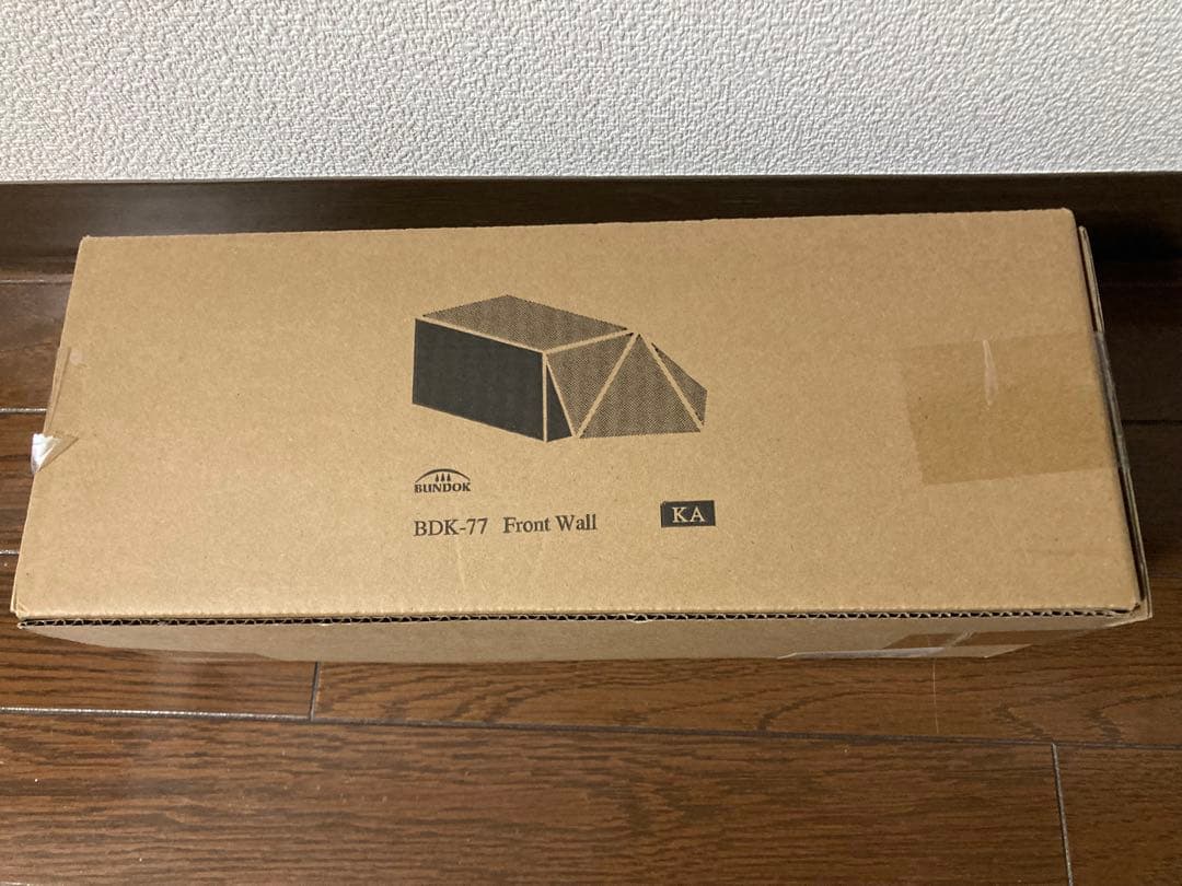 (新品未開封)　ソロベースex フロントウォール　カーキ