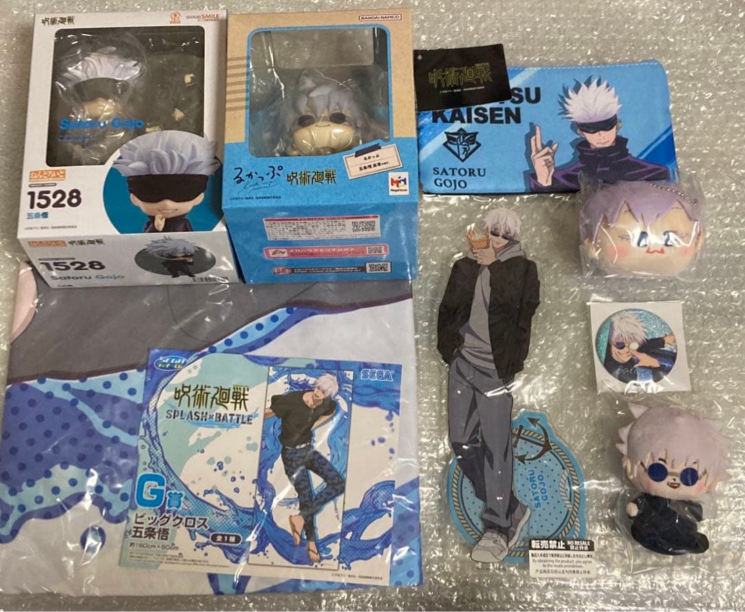 呪術廻戦　五条悟　8点セット