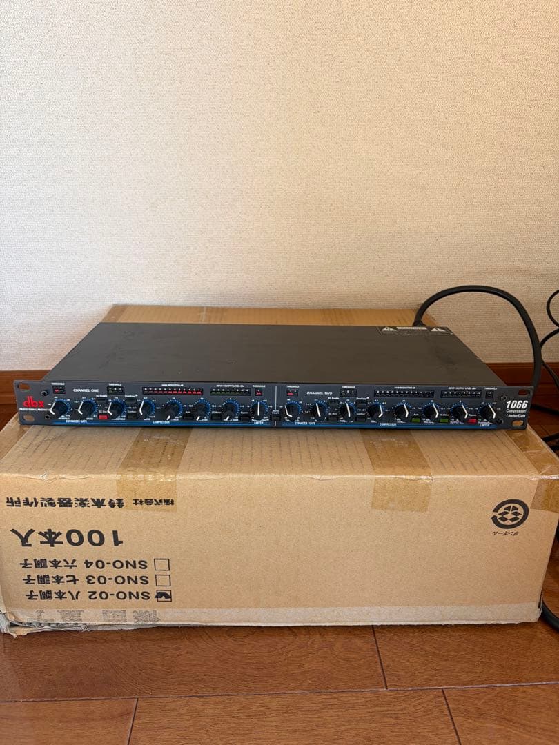 DBX1066 comp.limit.gate ジャンク