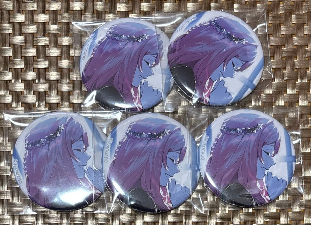 OVER REQUIEMZ アニメイト缶バッジ　ドロシー