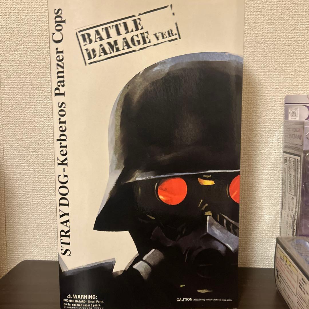 STRAY DOG Kerberos Panzer Cops バトルダメージ
