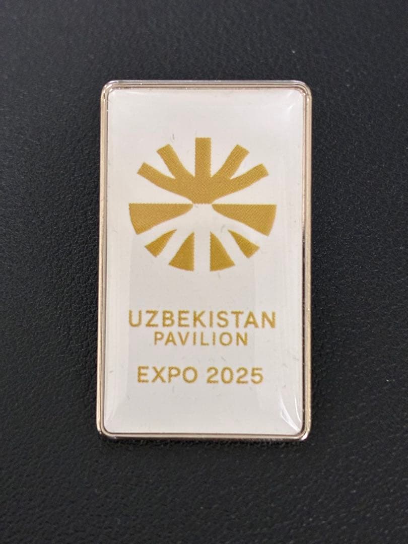 万博 ピンバッジ ウズベキスタン パビリオン EXPO 2025 関西万博