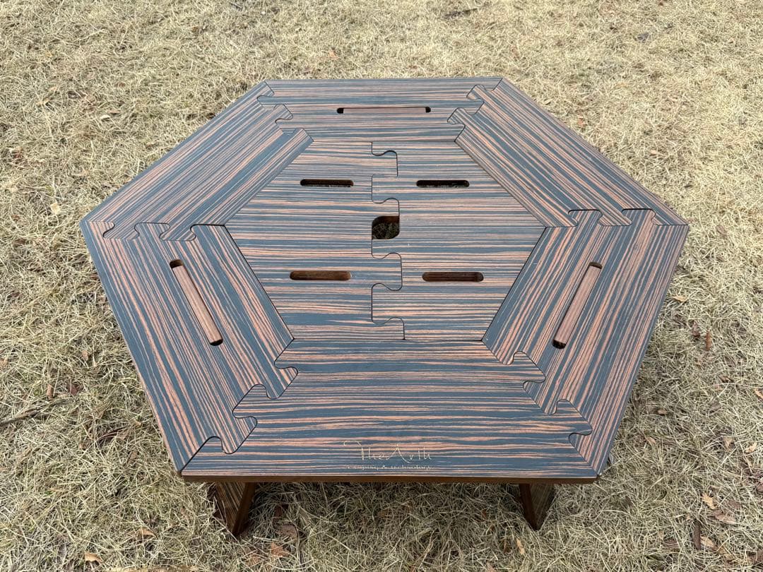 TheArth 黒しま次郎　黒しま美　セット売り　ヘキサテーブル