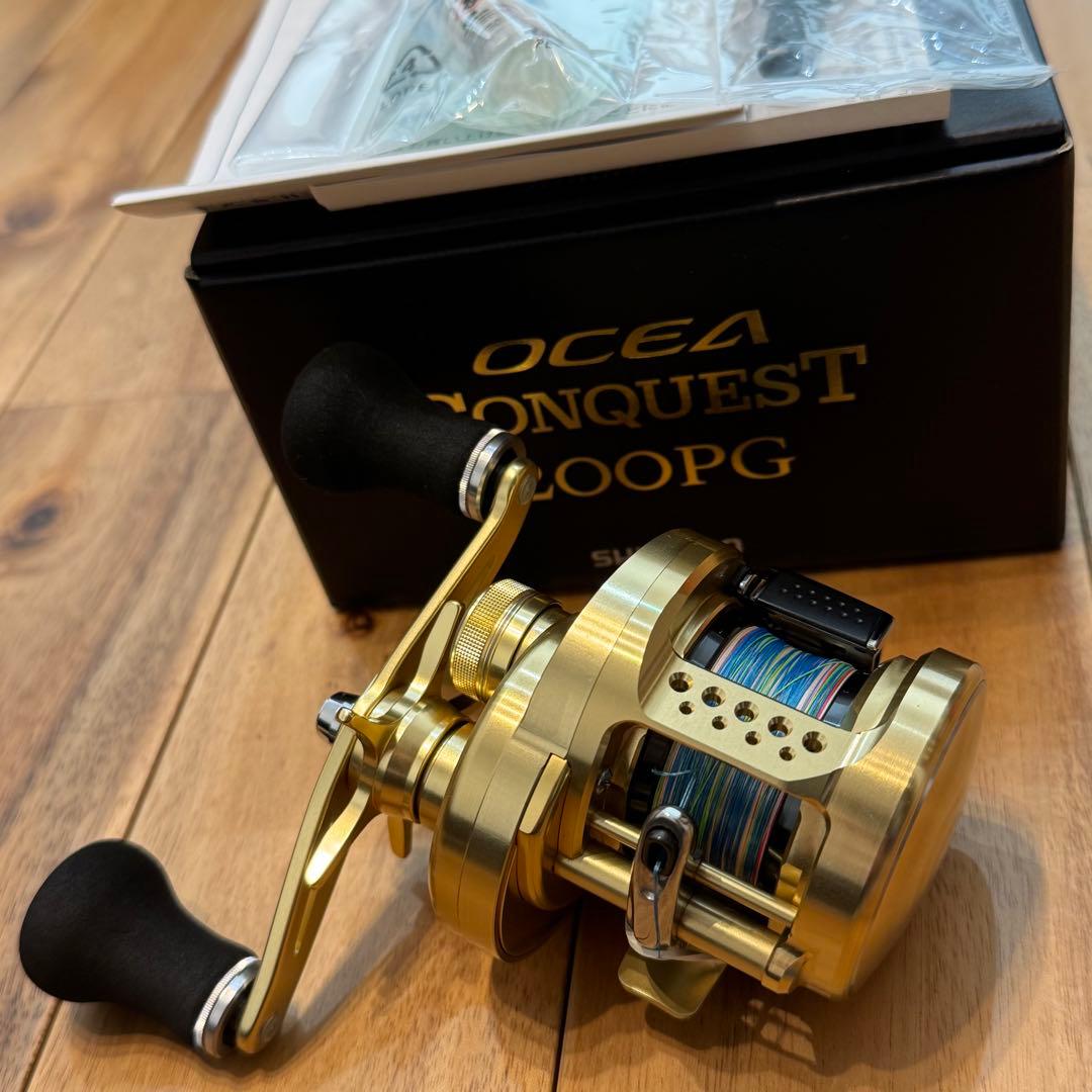 SHIMANO シマノ 15 オシア コンクエスト 200PG 右