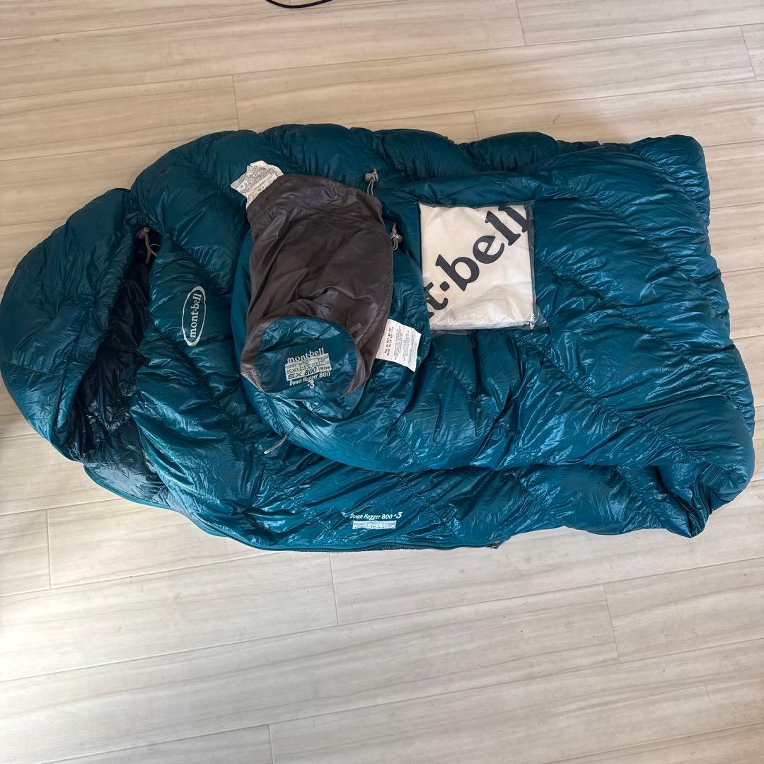 モンベル　ダウンハガー800 #3