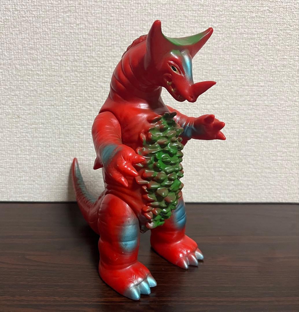 ブルマァク ゴモラ ソフビ ウルトラマン 怪獣 フィギュア