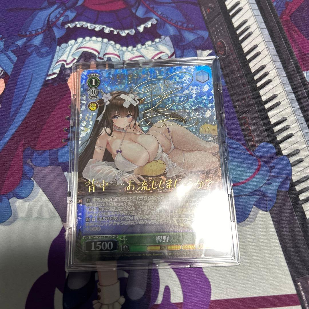 アズールレーン　樫野 SP