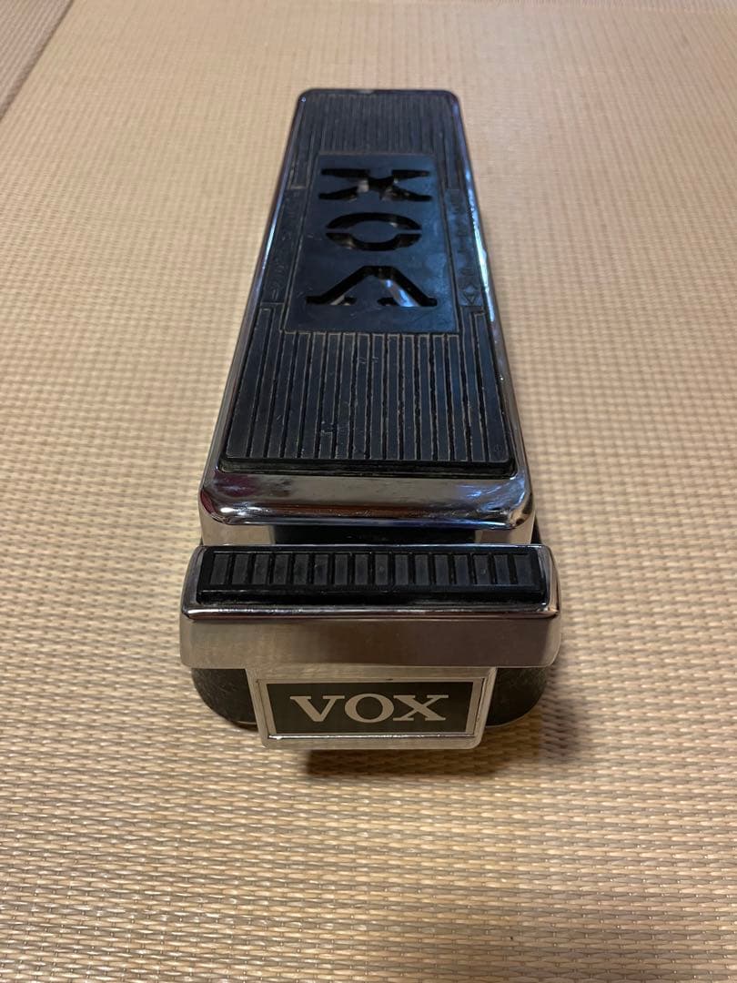 ギター VOX FUZZ WAH PEDAL