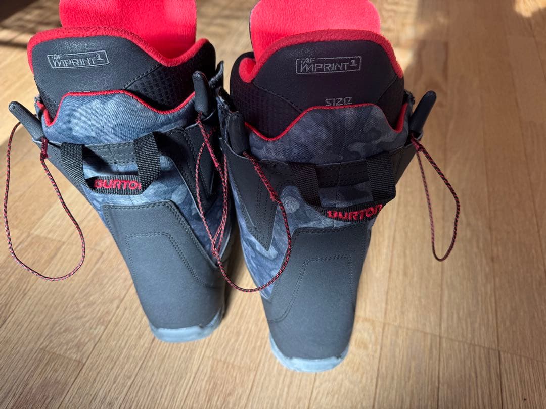 バートン　MOTO 25.0 グレー　カモフラ