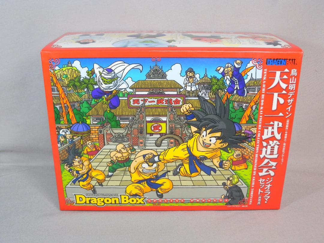 建*ん様 N1934□ドラゴンボール 天下一武道会 ジオラマセット 非売品